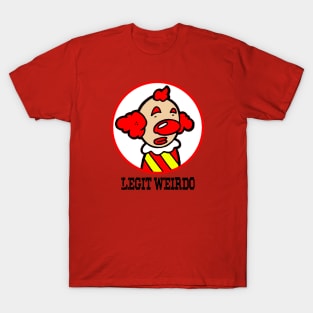 Legit Weirdo T-Shirt